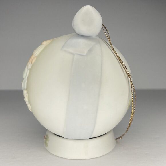 Precious Moments 1992 Christmas Ornament “But The Greatest Of These Is Love” - Picture 2 of 6